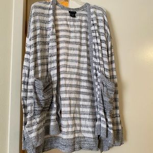 Calvin Klein Striped Cardigan